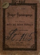 Book cover Prager Spaziergänge