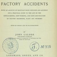 The Prevention of Factory Accidents 1