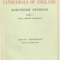 Handbook to the cathedrals of England 1